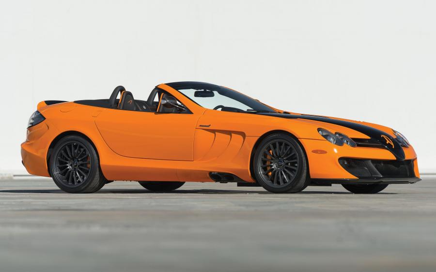 Mercedes-Benz SLR McLaren Roadster 722S McLaren Edition (R199) '2010